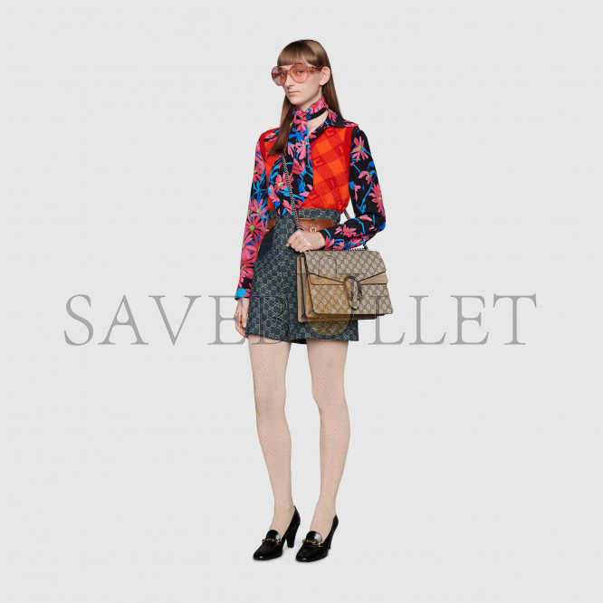 GUCCI DIONYSUS MEDIUM GG SHOULDER BAG 403348(30*21*10cm) GUCCI DIONYSUS MEDIUM GG SHOULDER BAG 403348(30*21*10cm)